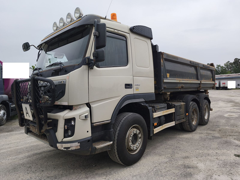 Volvo FMX 460 Meiller Dreiseitenkipper Bordmatik EEV 6x4 AHK (1) - Istovarivač: slika 2 Volvo FMX 460 Meiller Dreiseitenkipper Bordmatik EEV 6x4 AHK (1) - Istovarivač: slika 2