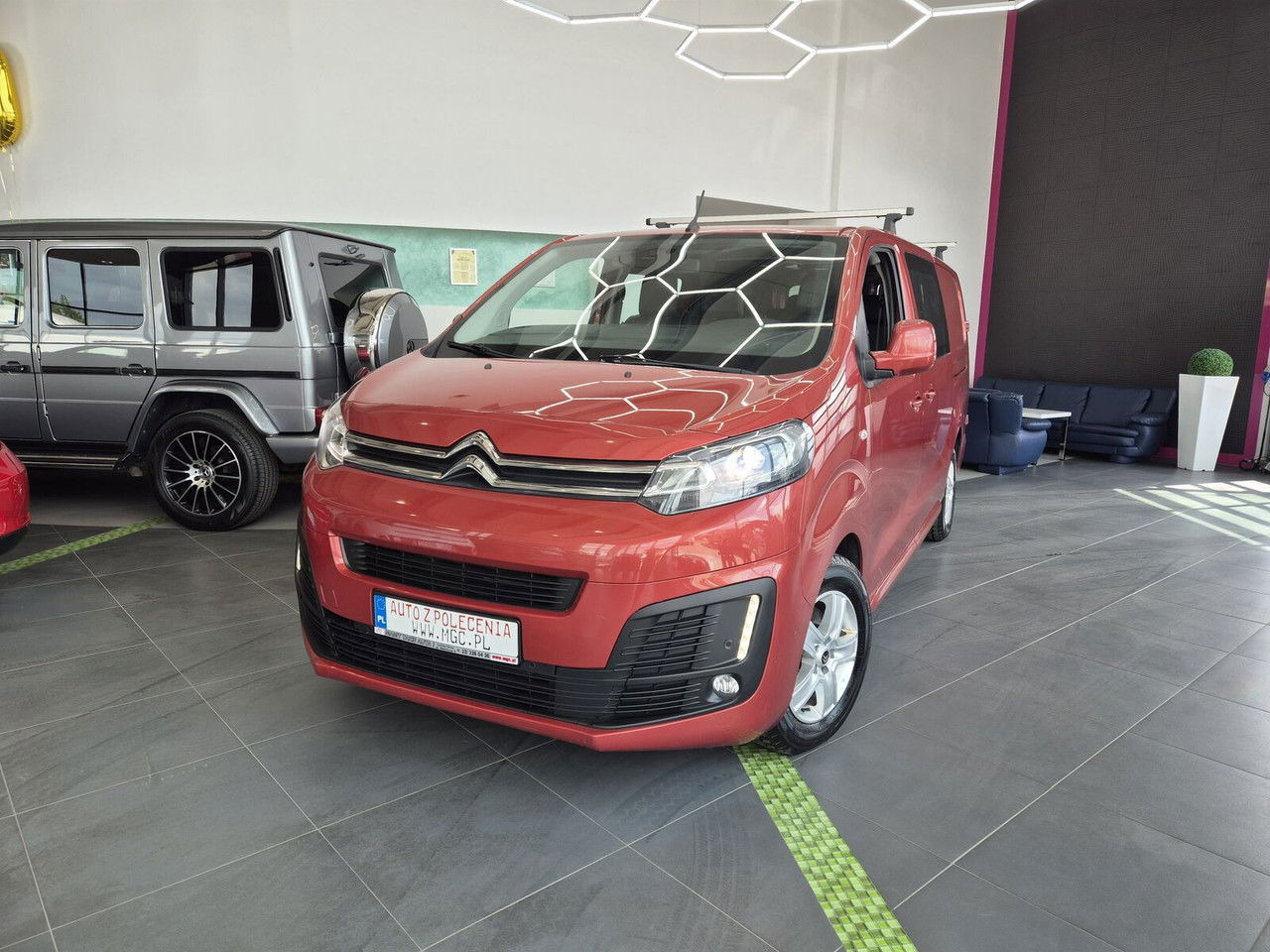 Citroën Jumpy Combi L3H1 Long ,Mixto,Top Version,360 Camera, Serviced - Dostavno vozilo sa duplom kabinom: slika 3 Citroën Jumpy Combi L3H1 Long ,Mixto,Top Version,360 Camera, Serviced - Dostavno vozilo sa duplom kabinom: slika 3