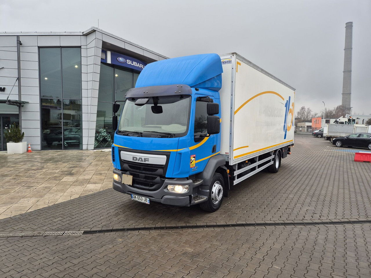 DAF LF 220 - Kamion sa zatvorenim sandukom: slika 2 DAF LF 220 - Kamion sa zatvorenim sandukom: slika 2