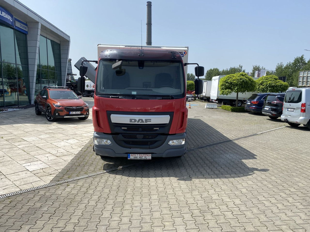 DAF LF 250 E6 AUT / 119TKM / Hulsteins -24 +25 / 18 EP / Serviced - Hladnjača: slika 3 DAF LF 250 E6 AUT / 119TKM / Hulsteins -24 +25 / 18 EP / Serviced - Hladnjača: slika 3