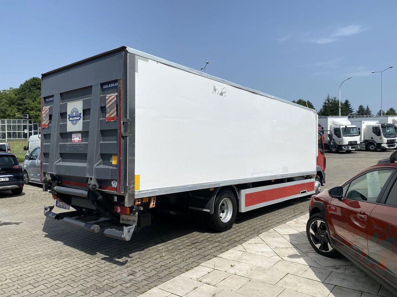 DAF LF 250 E6 AUT / 119TKM / Hulsteins -24 +25 / 18 EP / Serviced - Hladnjača: slika 5 DAF LF 250 E6 AUT / 119TKM / Hulsteins -24 +25 / 18 EP / Serviced - Hladnjača: slika 5