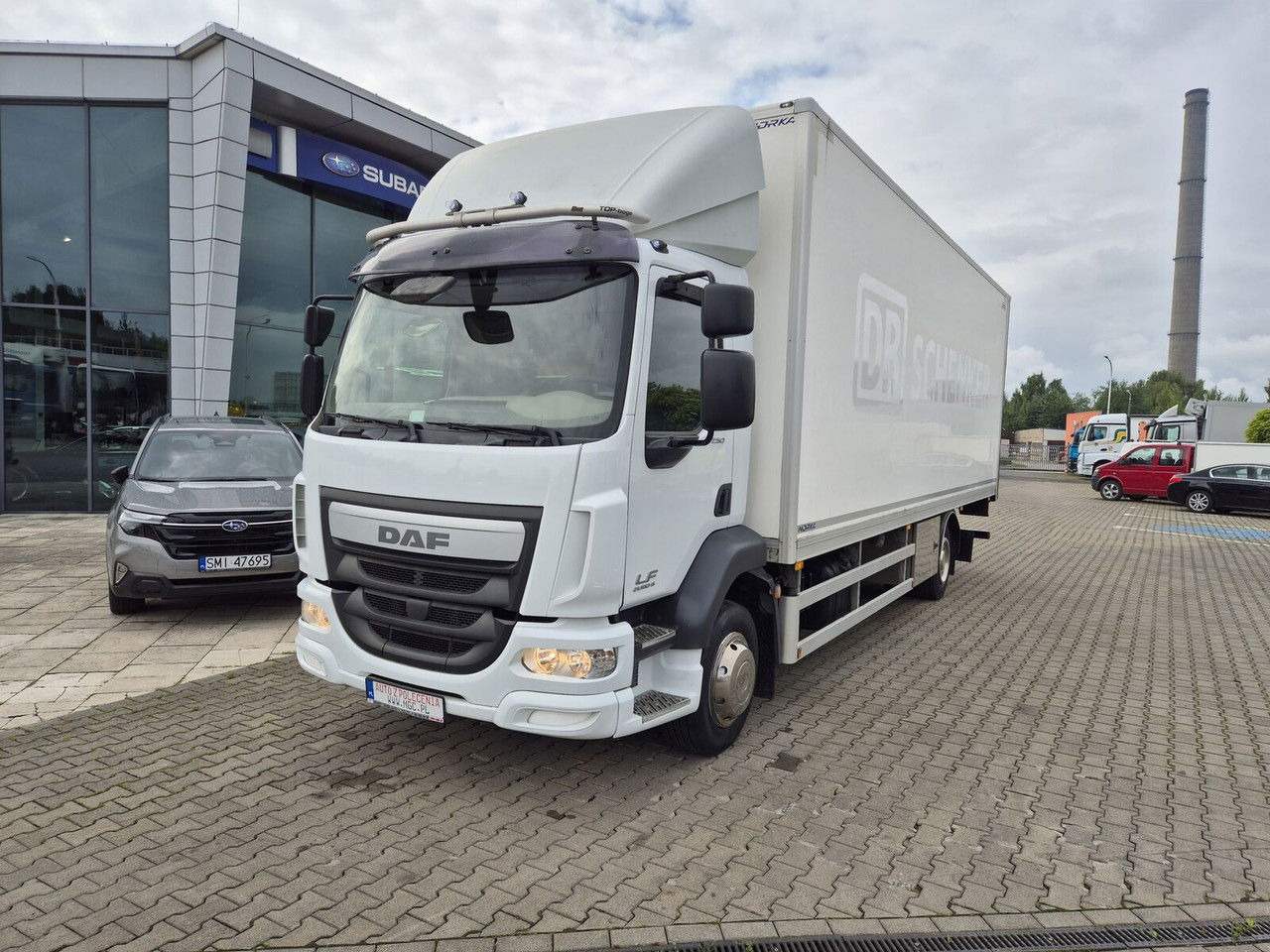 DAF LF 250 FA / Euro 6 / 18 EP / 3 Seats / 1 Owner - Kamion sa zatvorenim sandukom: slika 2 DAF LF 250 FA / Euro 6 / 18 EP / 3 Seats / 1 Owner - Kamion sa zatvorenim sandukom: slika 2