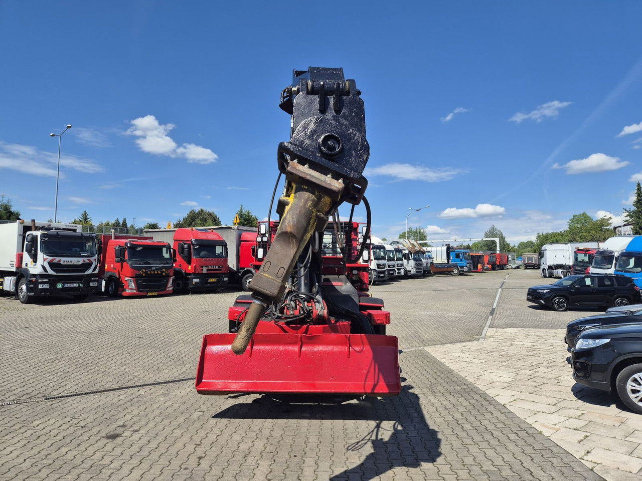 Rudarska mašina Diversen SBU8000 / Scaler / Epiroc Hammer / Serviced Jama SBU8000 / Scaler / Epi: slika 9