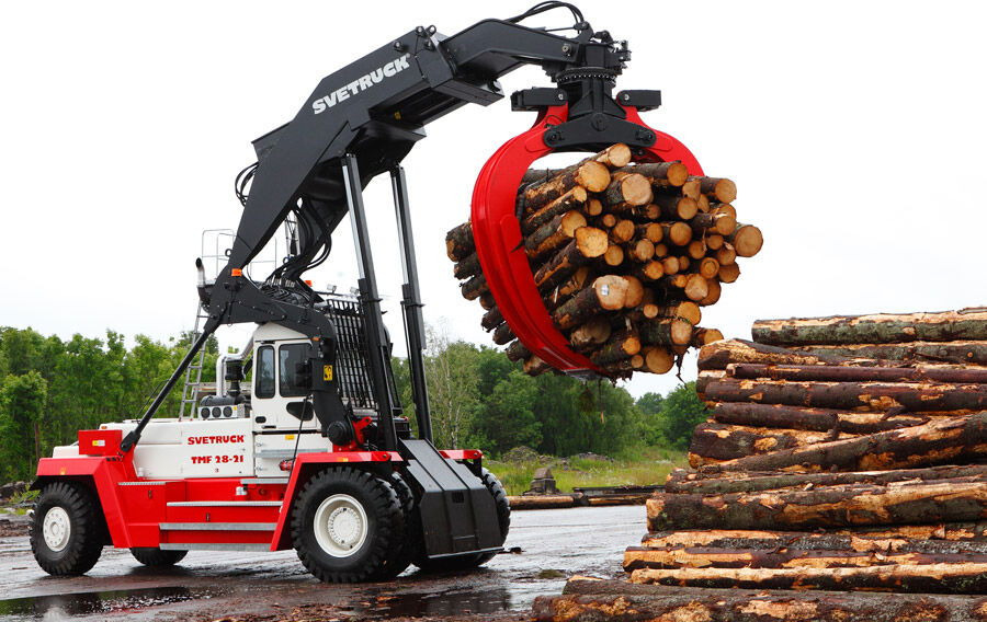 Svetruck TMF 12/9 HB / 1 Owner / Elme Spreader / Wood LOG A RM - Druga mašina: slika 1 Svetruck TMF 12/9 HB / 1 Owner / Elme Spreader / Wood LOG A RM - Druga mašina: slika 1