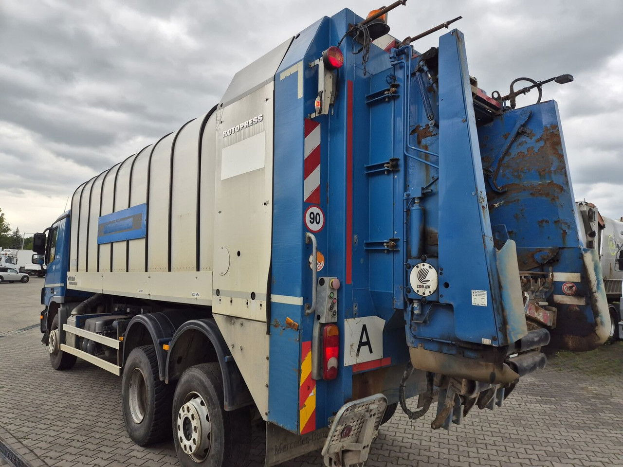 Faun Rotopress 522 / 2014 / Zöller 00301 - Telo kamiona za smeće: slika 2 Faun Rotopress 522 / 2014 / Zöller 00301 - Telo kamiona za smeće: slika 2