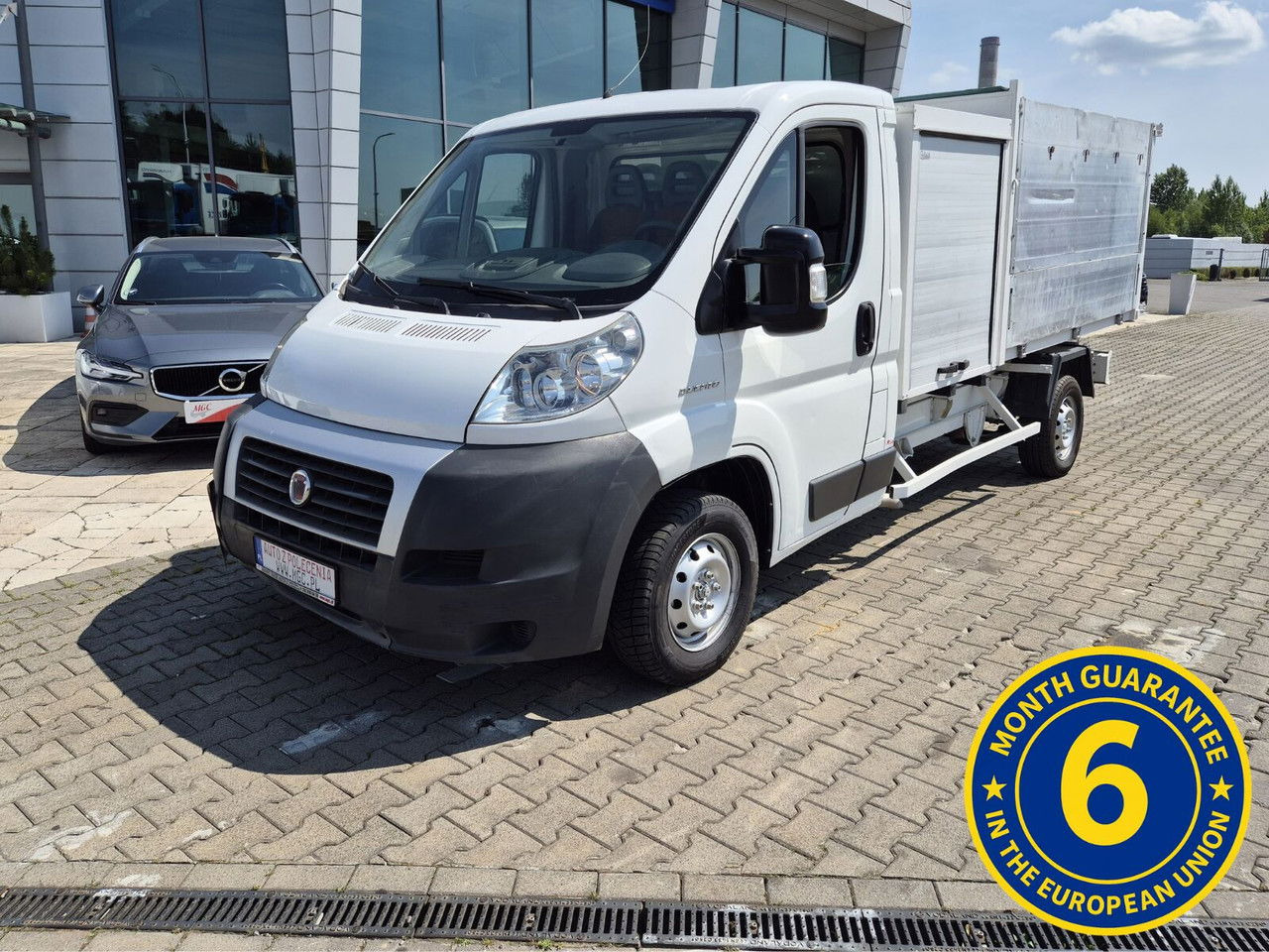 Fiat Ducato Tipper / FOR Leaves OR Waste / 1 Owner / Euro 4 / Speci Fiat Ducato Tipper / FOR Leaves OR Waste / 1 Owner / Euro 4 / Speci - Dostavno vozilo istovarivač: slika 1 Fiat Ducato Tipper / FOR Leaves OR Waste / 1 Owner / Euro 4 / Speci Fiat Ducato Tipper / FOR Leaves OR Waste / 1 Owner / Euro 4 / Speci - Dostavno vozilo istovarivač: slika 1
