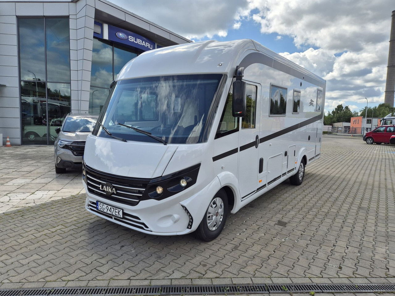 Fiat H4109 Laika H4109 - Integrisani kamper: slika 3 Fiat H4109 Laika H4109 - Integrisani kamper: slika 3