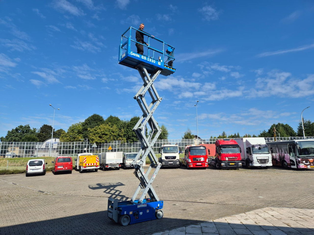 Genie GS1930 / 4X4 / 1 Owner / Serviced - Lift u obliku makaza: slika 2 Genie GS1930 / 4X4 / 1 Owner / Serviced - Lift u obliku makaza: slika 2