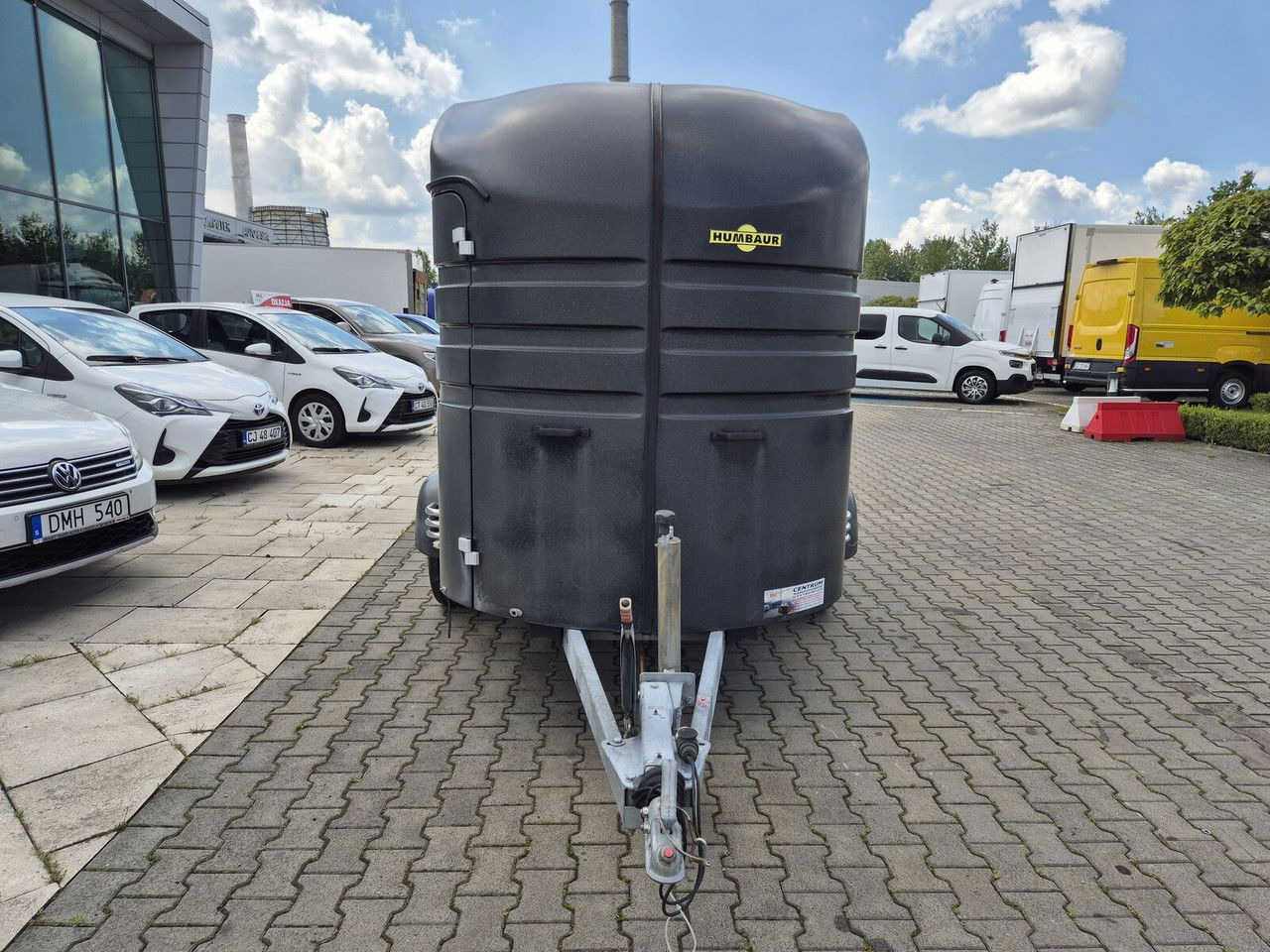 Humbaur Rexus 2000 / FOR Transporting 2 Horses, Ponies ANDBreedin - Prikolica za konje: slika 3 Humbaur Rexus 2000 / FOR Transporting 2 Horses, Ponies ANDBreedin - Prikolica za konje: slika 3