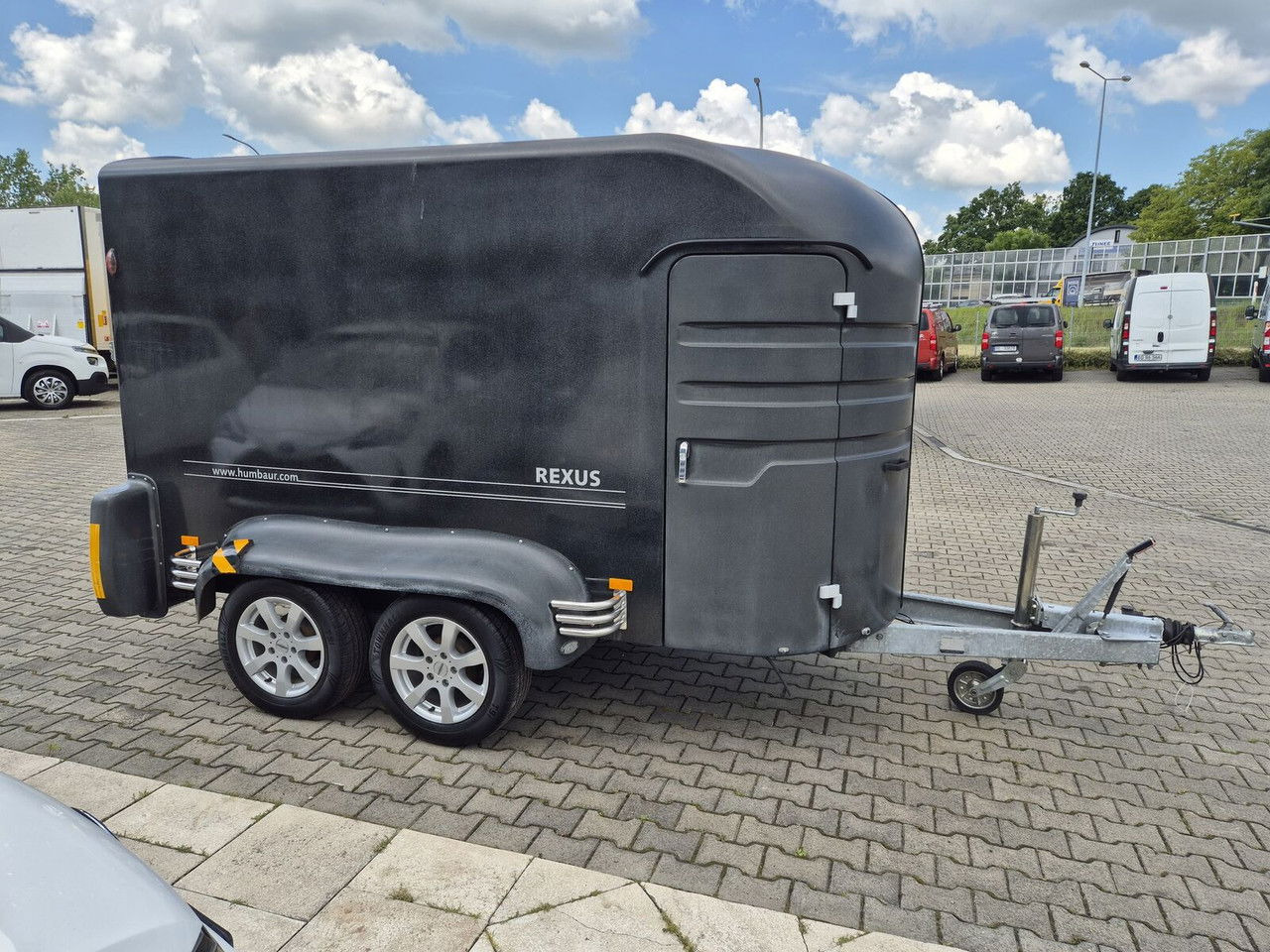 Humbaur Rexus 2000 / FOR Transporting 2 Horses, Ponies ANDBreedin - Prikolica za konje: slika 5 Humbaur Rexus 2000 / FOR Transporting 2 Horses, Ponies ANDBreedin - Prikolica za konje: slika 5