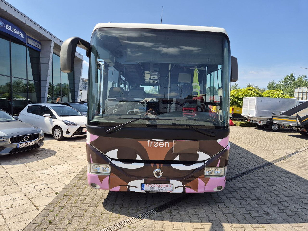 Irisbus 330 KM / Automat / 24 + 1 Seats / Like Camper / SO LAR Panels - Prigradski autobus: slika 3 Irisbus 330 KM / Automat / 24 + 1 Seats / Like Camper / SO LAR Panels - Prigradski autobus: slika 3