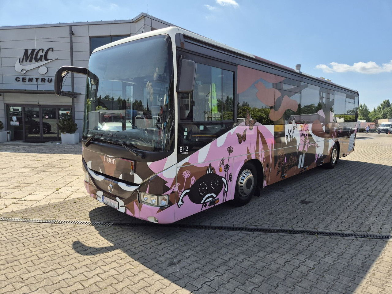 Irisbus Iveco 330 KM / Solar Panels / NEW Equiped - Turistički autobus: slika 2 Irisbus Iveco 330 KM / Solar Panels / NEW Equiped - Turistički autobus: slika 2