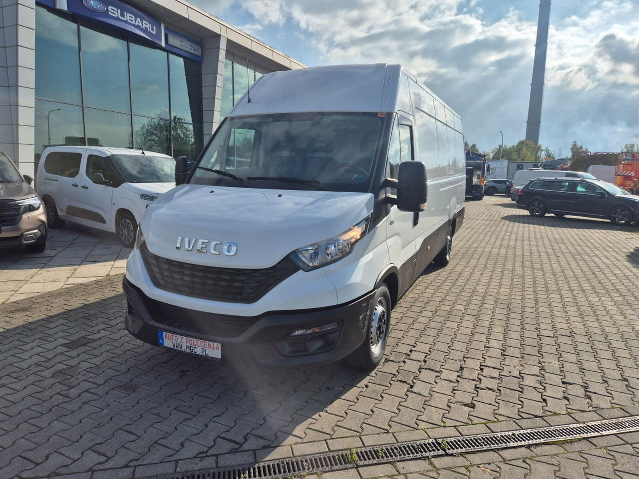 Iveco Daily 35S14 L4H3 - Furgon: slika 2 Iveco Daily 35S14 L4H3 - Furgon: slika 2