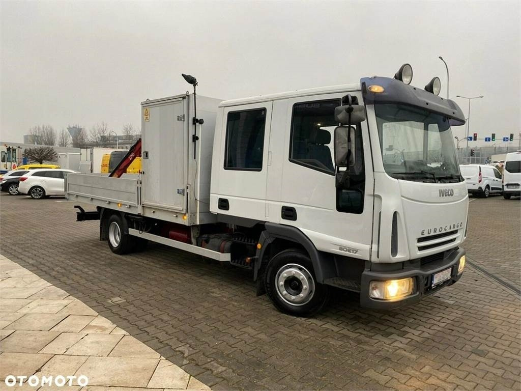 Iveco EuroCargo ML80E17 / HDS HMF / 1 OWNER / DOKA - Kamion sa tovarnim sandukom: slika 5 Iveco EuroCargo ML80E17 / HDS HMF / 1 OWNER / DOKA - Kamion sa tovarnim sandukom: slika 5