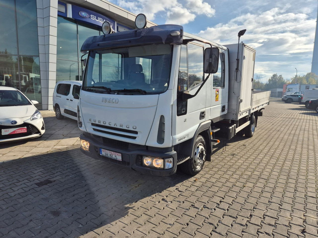 Iveco Eurocargo ML80E17 / 6 Seats / Serviced / 1 Owner - Kamion sa tovarnim sandukom, Kamion sa dizalicom: slika 2 Iveco Eurocargo ML80E17 / 6 Seats / Serviced / 1 Owner - Kamion sa tovarnim sandukom, Kamion sa dizalicom: slika 2