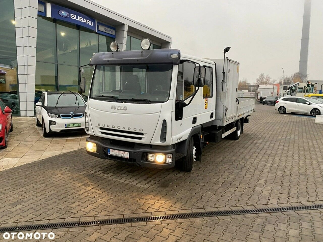 Iveco Eurocargo ML80E17 / HDS HMF / 1 Owner / Doka - Kamion sa tovarnim sandukom, Kamion sa dizalicom: slika 5 Iveco Eurocargo ML80E17 / HDS HMF / 1 Owner / Doka - Kamion sa tovarnim sandukom, Kamion sa dizalicom: slika 5
