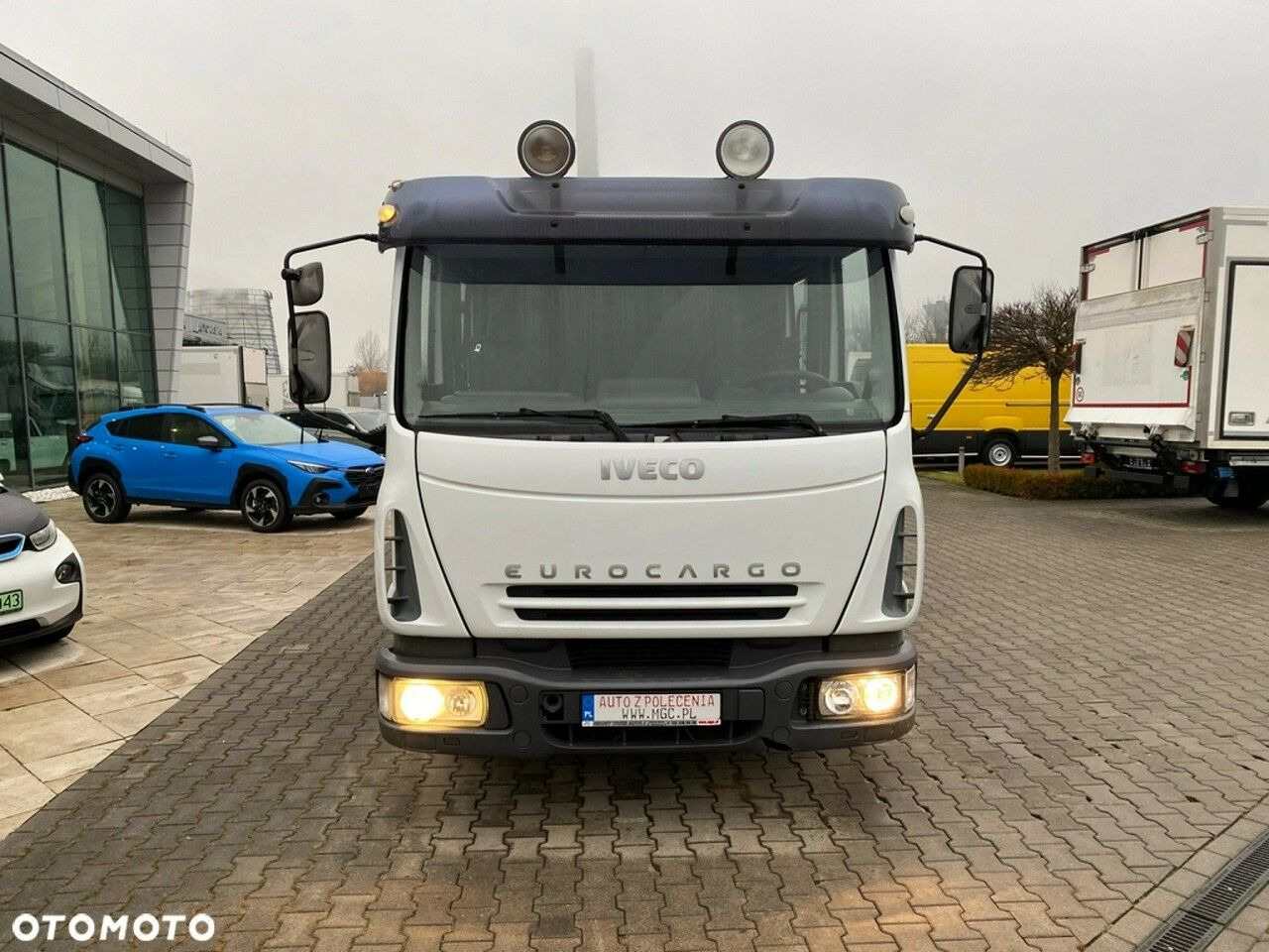 Iveco Eurocargo ML80E17 - Kamion sa tovarnim sandukom, Kamion sa dizalicom: slika 4 Iveco Eurocargo ML80E17 - Kamion sa tovarnim sandukom, Kamion sa dizalicom: slika 4