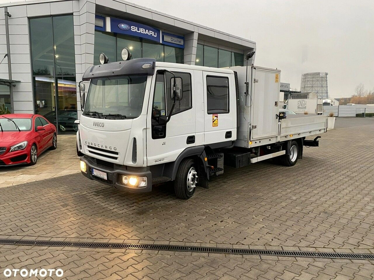 Iveco Eurocargo ML80E17 - Kamion sa tovarnim sandukom, Kamion sa dizalicom: slika 2 Iveco Eurocargo ML80E17 - Kamion sa tovarnim sandukom, Kamion sa dizalicom: slika 2