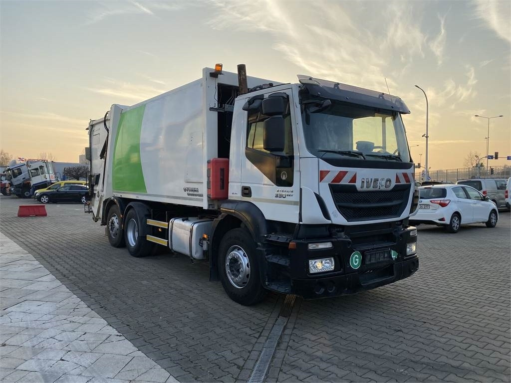 Iveco Stralis 330 EEV / FAUN VARIO PRESS 11 27M3 / SERVI - Kamion za smeće: slika 1 Iveco Stralis 330 EEV / FAUN VARIO PRESS 11 27M3 / SERVI - Kamion za smeće: slika 1
