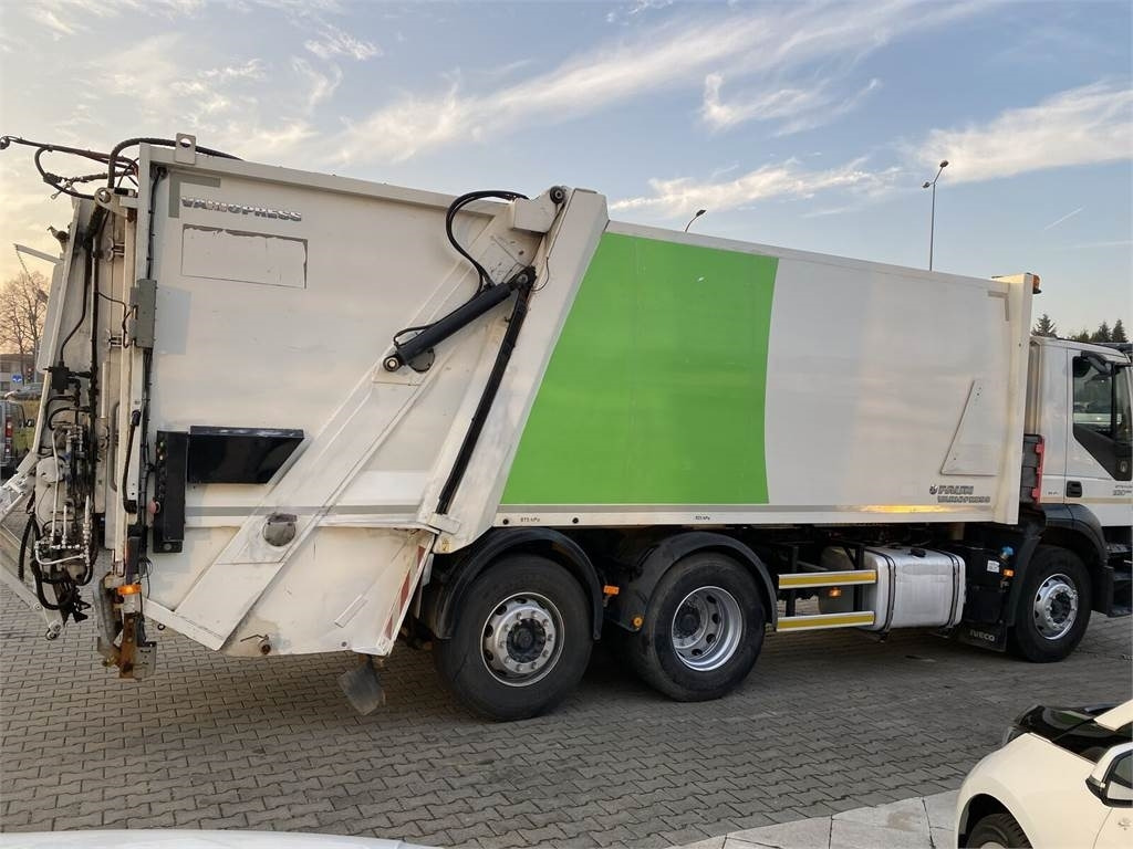 Iveco Stralis 330 EEV / FAUN VARIO PRESS 11 27M3 / SERVI - Kamion za smeće: slika 5 Iveco Stralis 330 EEV / FAUN VARIO PRESS 11 27M3 / SERVI - Kamion za smeće: slika 5