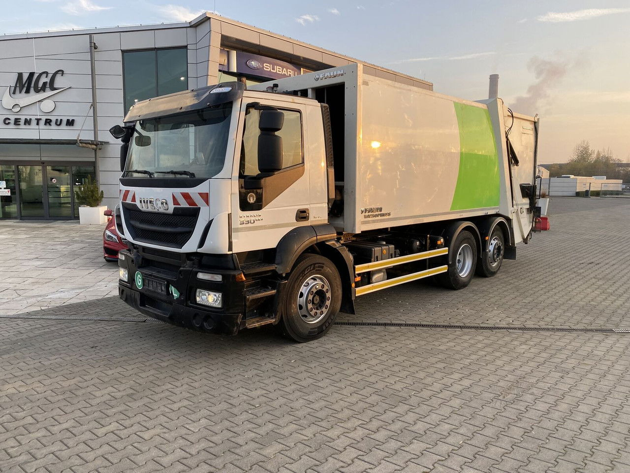 Iveco Stralis 330 EEV / Faun Vario Press 11 / Service NEW / TOP - Kamion za smeće: slika 2 Iveco Stralis 330 EEV / Faun Vario Press 11 / Service NEW / TOP - Kamion za smeće: slika 2