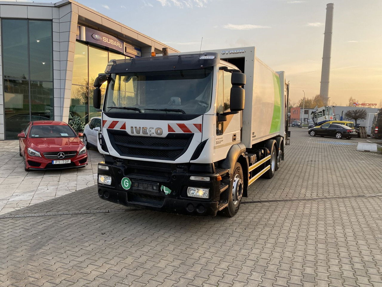 Iveco Stralis 330 EEV - Kamion za smeće: slika 3 Iveco Stralis 330 EEV - Kamion za smeće: slika 3