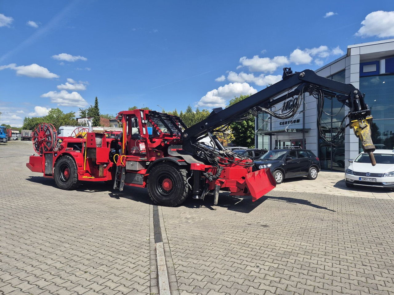 JAMA Diversen SBU8000 / Epirco Hammer / Scaler / Serviced Jama SBU8000 / Epirco Hammer / Scaler / Serviced - Rudarska mašina: slika 3 JAMA Diversen SBU8000 / Epirco Hammer / Scaler / Serviced Jama SBU8000 / Epirco Hammer / Scaler / Serviced - Rudarska mašina: slika 3