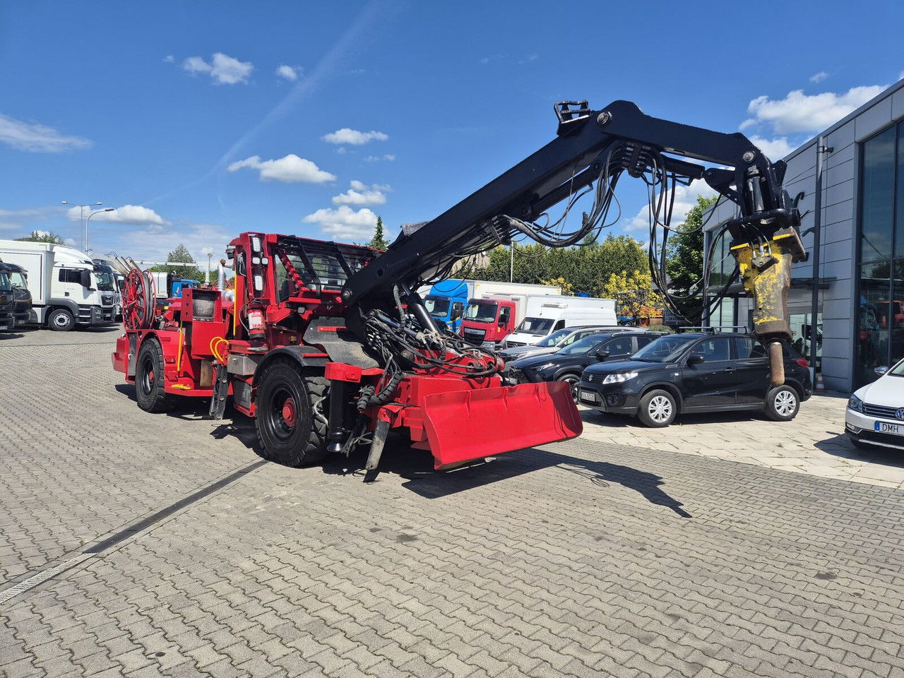 JAMA Diversen SBU8000 / Epirco Hammer / Scaler / Serviced Jama SBU8000 / Epirco Hammer / Scaler / Serviced - Rudarska mašina: slika 2 JAMA Diversen SBU8000 / Epirco Hammer / Scaler / Serviced Jama SBU8000 / Epirco Hammer / Scaler / Serviced - Rudarska mašina: slika 2