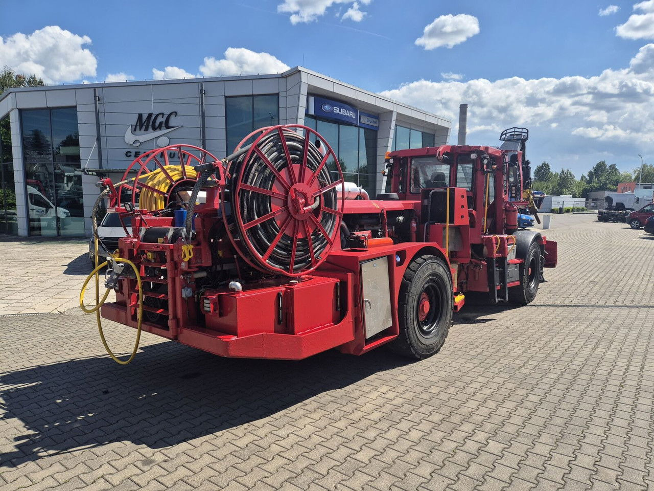 JAMA Diversen SBU8000 / Epirco Hammer / Scaler / Serviced Jama SBU8000 / Epirco Hammer / Scaler / Serviced - Rudarska mašina: slika 4 JAMA Diversen SBU8000 / Epirco Hammer / Scaler / Serviced Jama SBU8000 / Epirco Hammer / Scaler / Serviced - Rudarska mašina: slika 4