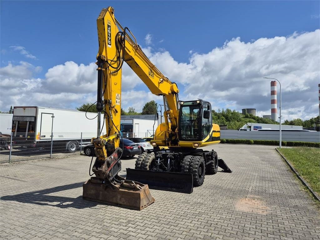 JCB JS 175 W / 18000MTH / 1 OWNER / SERVICED! - Bager točkaš: slika 3 JCB JS 175 W / 18000MTH / 1 OWNER / SERVICED! - Bager točkaš: slika 3