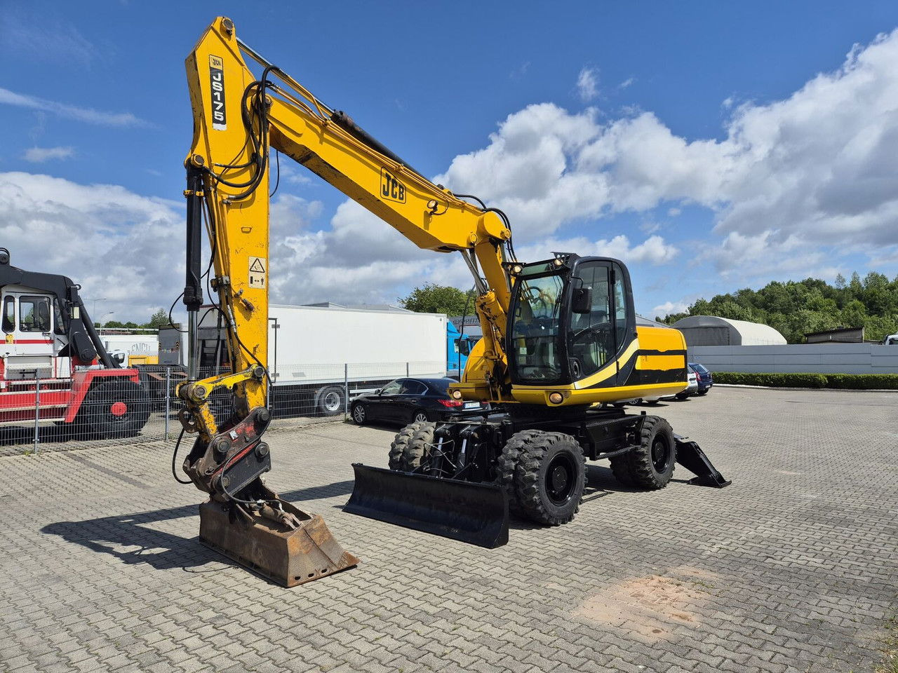 JCB JS 175 W / 18000MTH / 1 Owner / Serviced - Bager točkaš: slika 2 JCB JS 175 W / 18000MTH / 1 Owner / Serviced - Bager točkaš: slika 2
