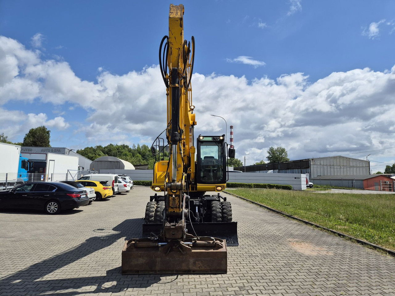 JCB JS 175 W / 18000MTH / 1 Owner / Serviced - Bager točkaš: slika 4 JCB JS 175 W / 18000MTH / 1 Owner / Serviced - Bager točkaš: slika 4