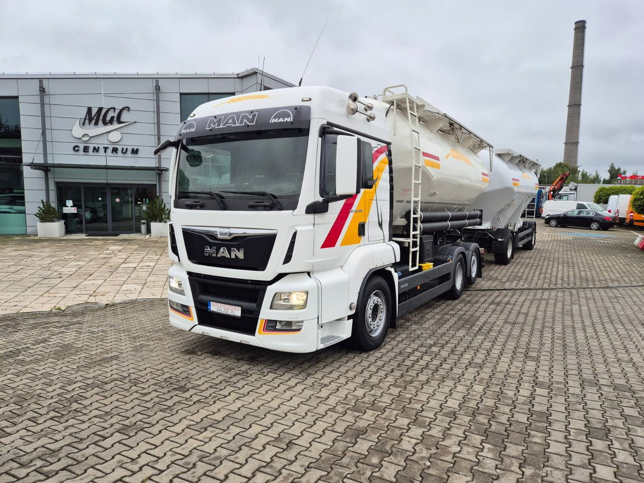 MAN TGS 26.480 Spritzer / 1 Owner /for transporting bulk materials - Kamion: slika 5 MAN TGS 26.480 Spritzer / 1 Owner /for transporting bulk materials - Kamion: slika 5