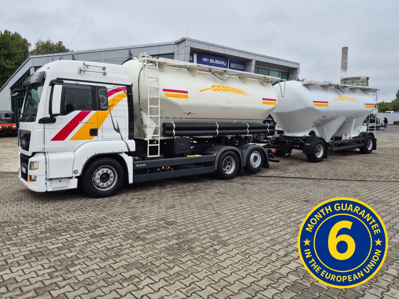 MAN TGS 26.480 Spritzer / 1 Owner /for transporting bulk materials - Kamion: slika 1 MAN TGS 26.480 Spritzer / 1 Owner /for transporting bulk materials - Kamion: slika 1