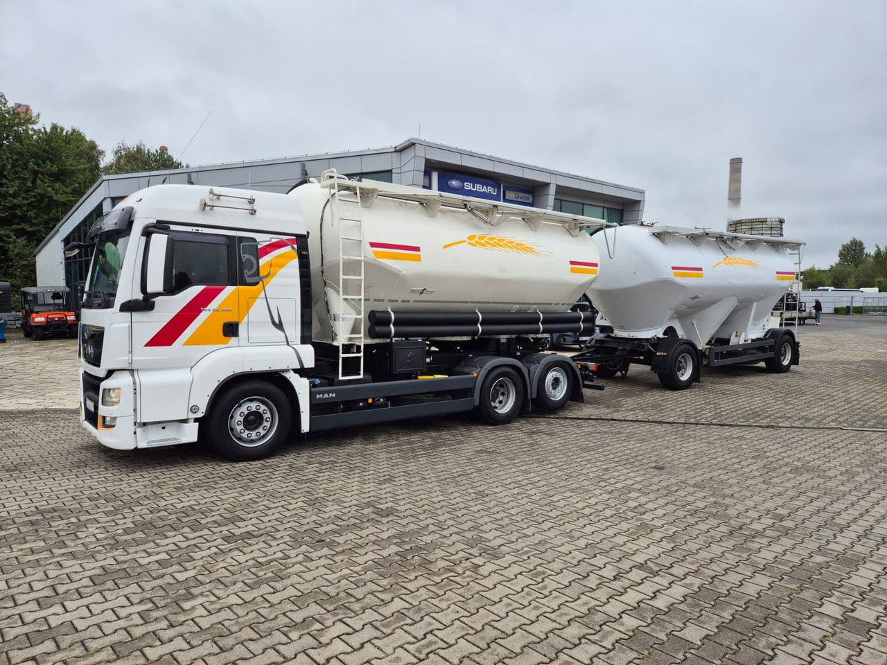 MAN TGS 26.480 Spritzer / 1 Owner /for transporting bulk materials - Kamion: slika 4 MAN TGS 26.480 Spritzer / 1 Owner /for transporting bulk materials - Kamion: slika 4