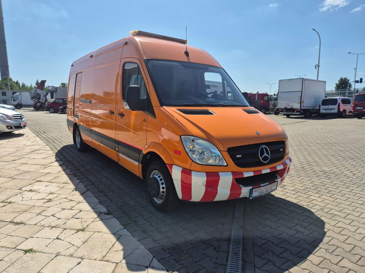 MERCEDES-BENZ Mercedes-Benz Sprinter 518 CDi / Ipek + Ibak TV-Kanal Inspektion - Korisno/ Posebno vozilo: slika 5 MERCEDES-BENZ Mercedes-Benz Sprinter 518 CDi / Ipek + Ibak TV-Kanal Inspektion - Korisno/ Posebno vozilo: slika 5