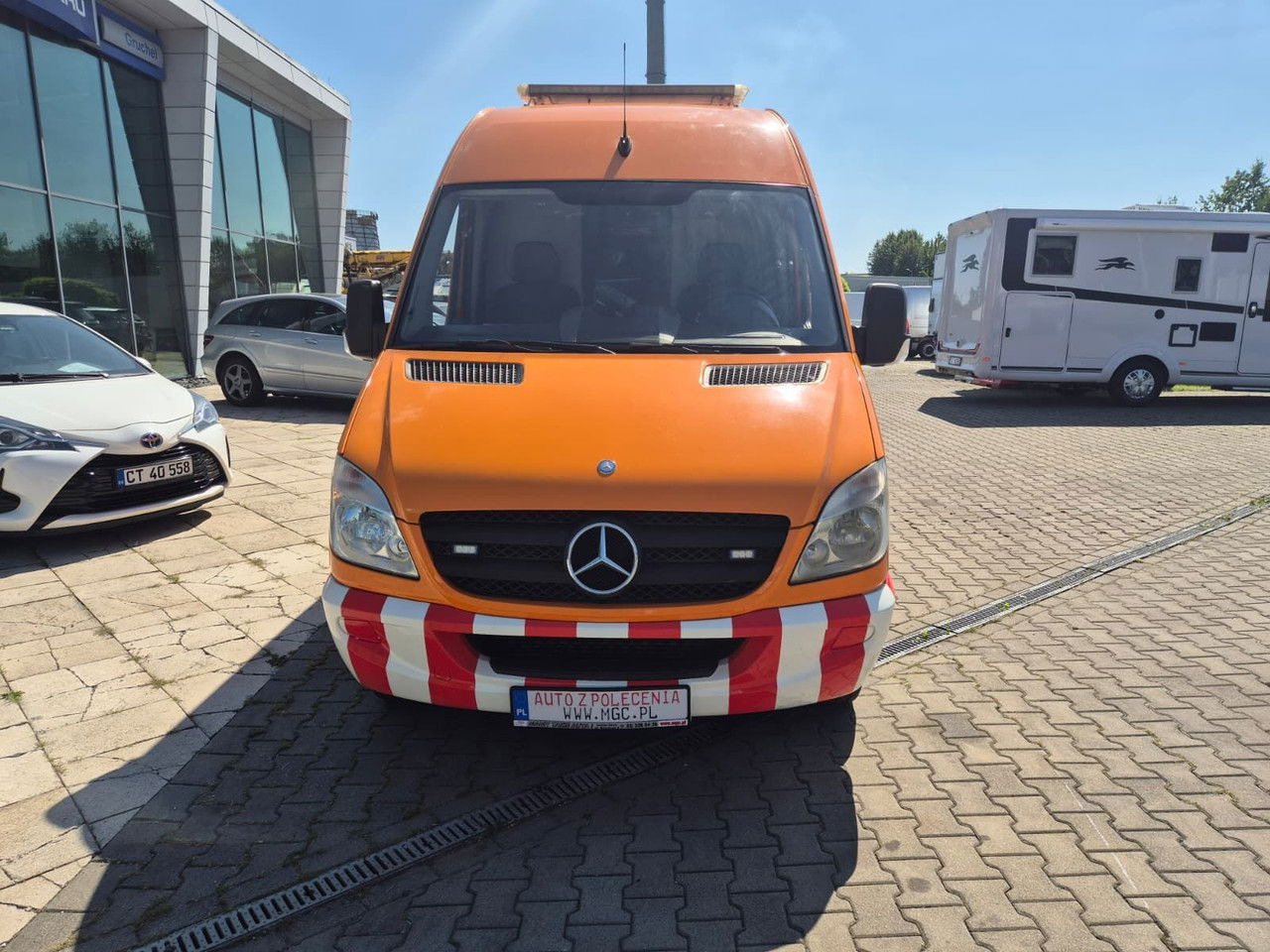 MERCEDES-BENZ Mercedes-Benz Sprinter 518 CDi / Ipek + Ibak TV-Kanal Inspektion - Korisno/ Posebno vozilo: slika 4 MERCEDES-BENZ Mercedes-Benz Sprinter 518 CDi / Ipek + Ibak TV-Kanal Inspektion - Korisno/ Posebno vozilo: slika 4