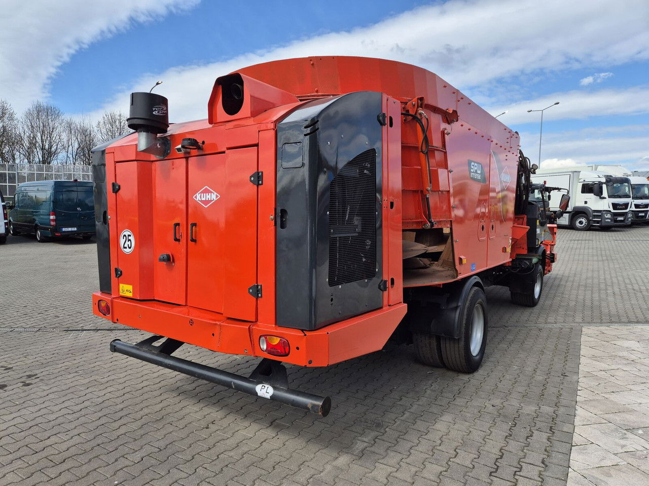 Kuhn SPW 22 Intense /feed wagon/ 1 Owner / NEW Service SPW 22 Intense /feed wago  Kuhn SPW 22 Intense /feed wagon/ 1 Owner / NEW Service SPW 22 Intense /feed wago: slika 10