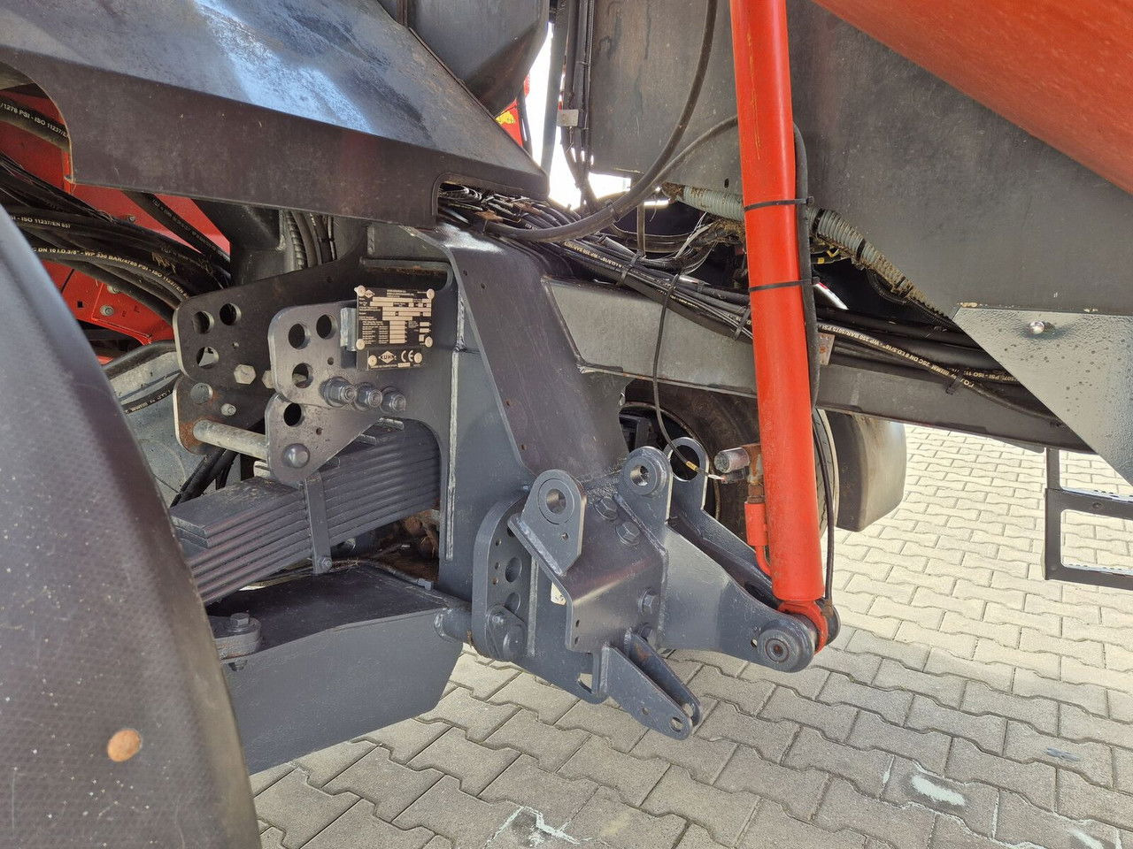 Kuhn SPW 22 Intense /feed wagon/ 1 Owner / NEW Service SPW 22 Intense /feed wago  Kuhn SPW 22 Intense /feed wagon/ 1 Owner / NEW Service SPW 22 Intense /feed wago: slika 24