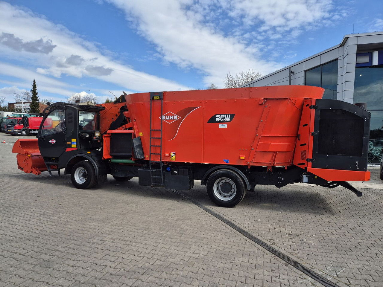 Kuhn SPW 22 Intense /feed wagon/ 1 Owner / NEW Service SPW 22 Intense /feed wago  Kuhn SPW 22 Intense /feed wagon/ 1 Owner / NEW Service SPW 22 Intense /feed wago: slika 14
