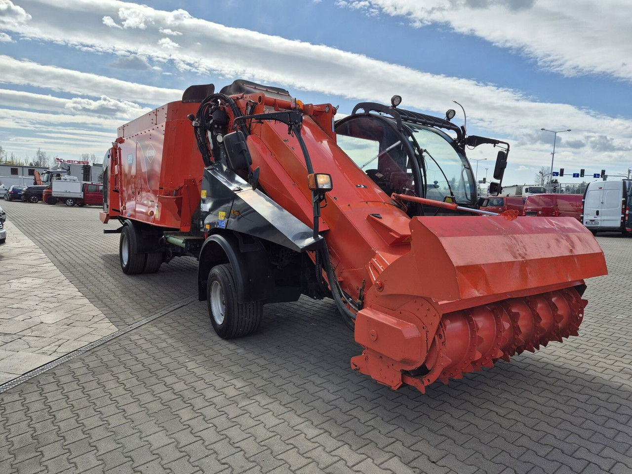 Kuhn SPW 22 Intense /feed wagon/ 1 Owner / NEW Service SPW 22 Intense /feed wago  Kuhn SPW 22 Intense /feed wagon/ 1 Owner / NEW Service SPW 22 Intense /feed wago: slika 7