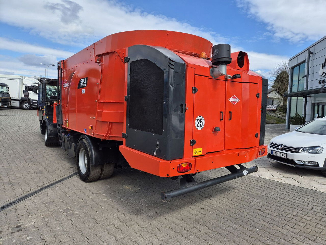 Kuhn SPW 22 Intense /feed wagon/ 1 Owner / NEW Service SPW 22 Intense /feed wago  Kuhn SPW 22 Intense /feed wagon/ 1 Owner / NEW Service SPW 22 Intense /feed wago: slika 12