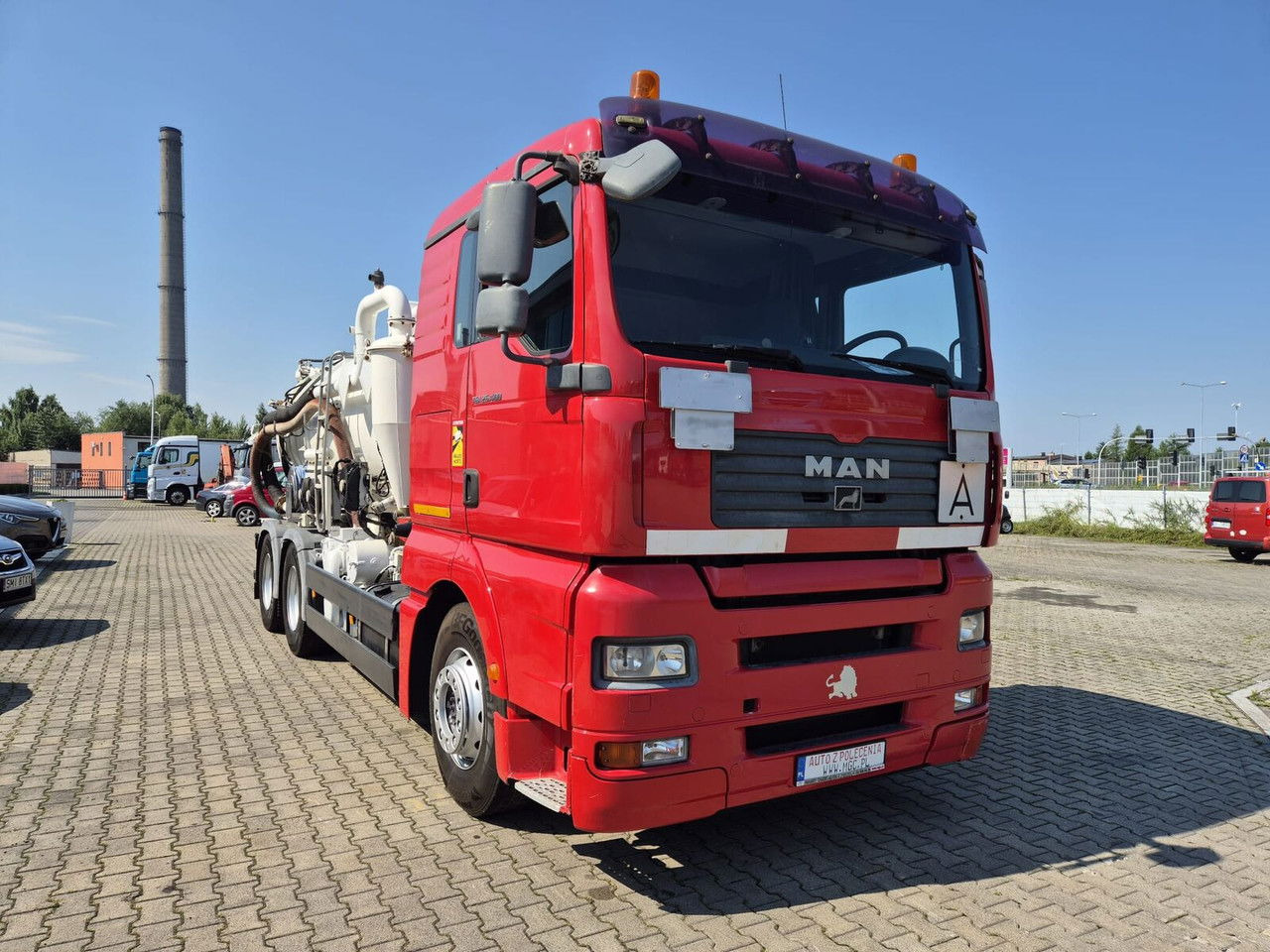 MAN TGA 26.400 ADR / Jurop / 6X4 / capt12m3+1m3 / Technical warra - Vakuumska cisterna: slika 5 MAN TGA 26.400 ADR / Jurop / 6X4 / capt12m3+1m3 / Technical warra - Vakuumska cisterna: slika 5