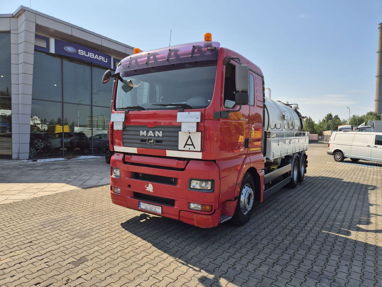 MAN TGA 26.400 ADR / Jurop / 6X4 / capt12m3+1m3 / Technical warra - Vakuumska cisterna: slika 2 MAN TGA 26.400 ADR / Jurop / 6X4 / capt12m3+1m3 / Technical warra - Vakuumska cisterna: slika 2