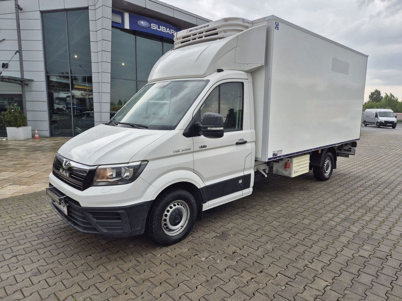 MAN TGE 3.180 DSG 4Motion / 4X4 / Mitsubishi / 1 Owner - Dostavno vozilo hladnjača: slika 1 MAN TGE 3.180 DSG 4Motion / 4X4 / Mitsubishi / 1 Owner - Dostavno vozilo hladnjača: slika 1
