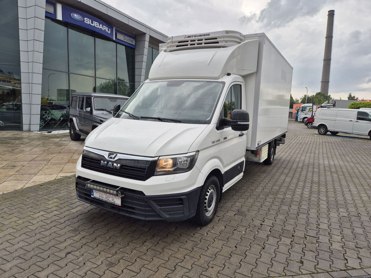MAN TGE 3.180 DSG 4Motion / 4X4 / Mitsubishi / 1 Owner - Dostavno vozilo hladnjača: slika 2 MAN TGE 3.180 DSG 4Motion / 4X4 / Mitsubishi / 1 Owner - Dostavno vozilo hladnjača: slika 2