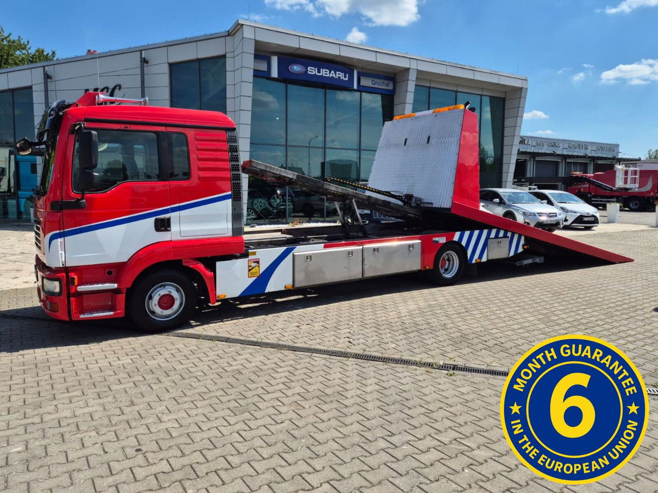 MAN TGL 12.240 CO ME AR / Works Great / Serviced - Šlep vozilo: slika 1 MAN TGL 12.240 CO ME AR / Works Great / Serviced - Šlep vozilo: slika 1