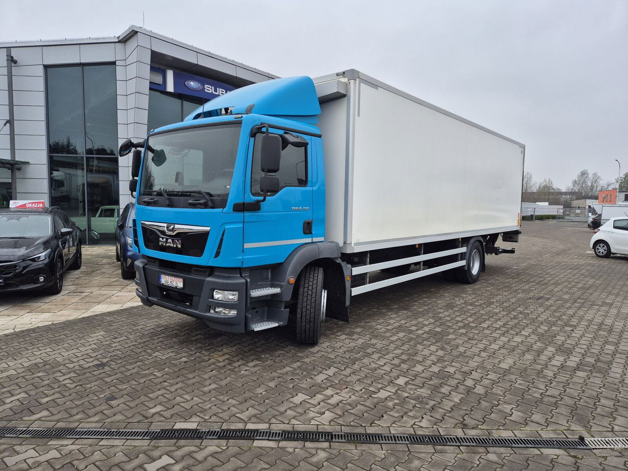 MAN TGM 15.250 Cheapest in the whole EU/ 1 Owner / Serviced AT MAN - Hladnjača: slika 1 MAN TGM 15.250 Cheapest in the whole EU/ 1 Owner / Serviced AT MAN - Hladnjača: slika 1