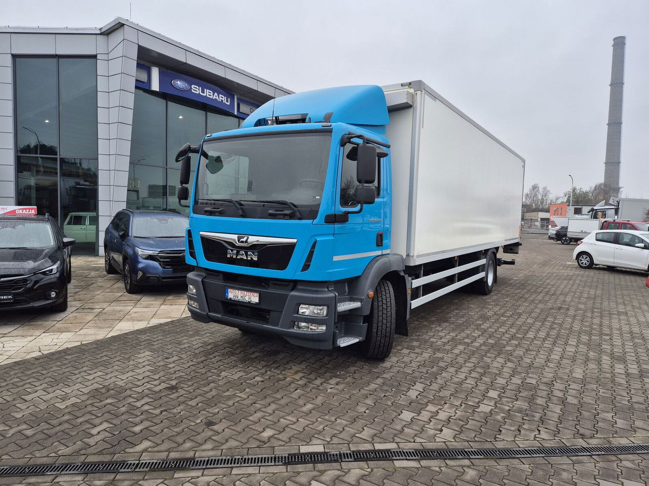 MAN TGM 15.250 Cheapest in the whole EU/ 1 Owner / Serviced AT MAN - Hladnjača: slika 3 MAN TGM 15.250 Cheapest in the whole EU/ 1 Owner / Serviced AT MAN - Hladnjača: slika 3