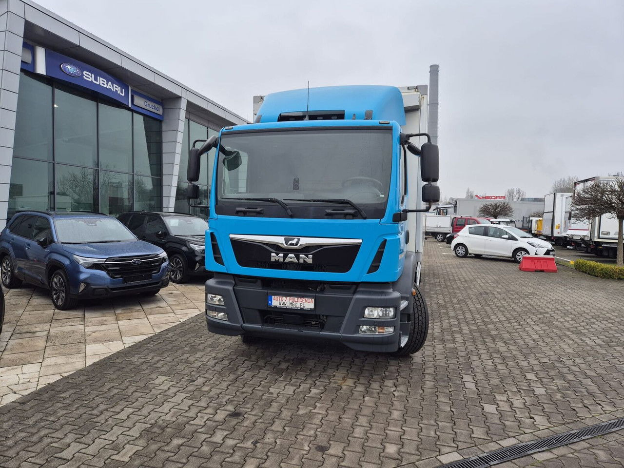 MAN TGM 15.250 Warranty ALL Europe - Kamion sa zatvorenim sandukom: slika 4 MAN TGM 15.250 Warranty ALL Europe - Kamion sa zatvorenim sandukom: slika 4